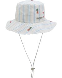 Jacquemus - Le Bob Artichaut Embroidered Cotton Bucket Hat - Lyst