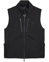 Moncler - Aludra Padded Ripstop Shell Gilet - Lyst