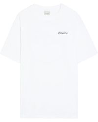 Malbon - Baldwin Printed Cotton T-Shirt - Lyst