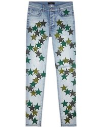 Amiri Cotton Chemist Star Jean for Men 