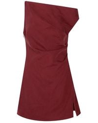 Ronny Kobo - Winnie Woven Mini Dress - Lyst