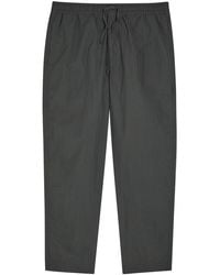 YMC - Alva Skate Relaxed Tapered-Leg Shell Trousers - Lyst