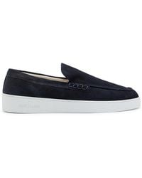 Jude Llow - Jacqués Suede Loafers - Lyst