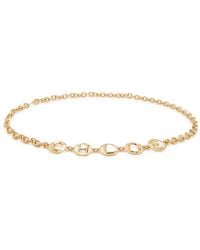 Chloé - The Chloé Script Chain Belt - Lyst