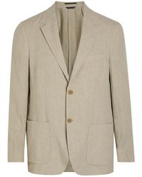 Sunspel - Linen Blazer - Lyst