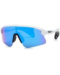 Oakley - Stunt Devil Wrap-Around Sunglasses - Lyst
