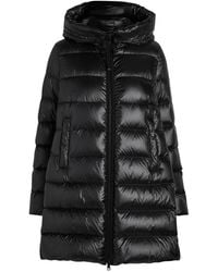 Moncler - Suyenne Hooded Quilted Shell Parka - Lyst