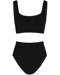 Hunza G - Patricia Crinkle Bikini - Lyst