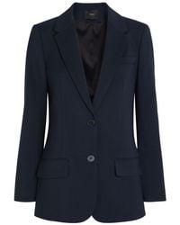 JOSEPH - Jackie Stretch-Wool Blazer - Lyst