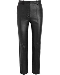 JOSEPH - Coleman Leather Trousers - Lyst