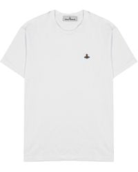 Vivienne Westwood - Logo T-Shirt - Lyst