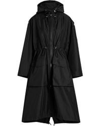High - Polonaise Hooded Cotton-Blend Parka - Lyst