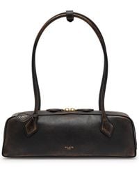 Alaïa - Le Teckel Medium Grained Leather Shoulder Bag - Lyst