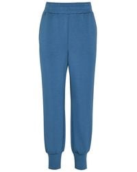 Varley - The Slim Cuff 27.5 Stretch-Jersey Sweatpants - Lyst