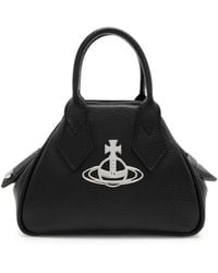 Vivienne Westwood - Yasmine Mini Faux Leather Top Handle Bag - Lyst