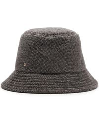Inverni - Wool-blend Bucket Hat - Lyst