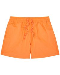 COLORFUL STANDARD - Shell Swim Shorts - Lyst