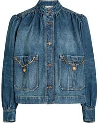 Chloé - Capsule Embellished Jacket - Lyst