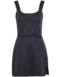 Spense - Court Piqué Ponte Mini Dress - Lyst