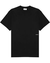 Soulland - Ash Logo-Print Cotton T-Shirt - Lyst