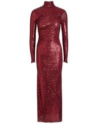 Needle & Thread - Malia Sequin-Embellished Tulle Gown - Lyst