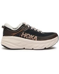 Hoka One One - Bondi 7 Mesh-Knit Sneakers - Lyst