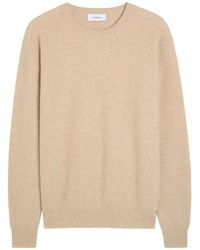 Lardini - Ribbed Wool And Cashmere-Blend Jumper - Lyst