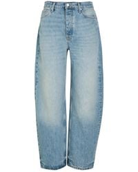 Anine Bing - Fritz Barrel-Leg Jeans - Lyst