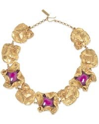 Completedworks - Resin And 18Kt-Plated Necklace - Lyst