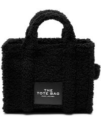 Marc Jacobs - The Teddy Medium Faux Shearling Tote Bag - Lyst