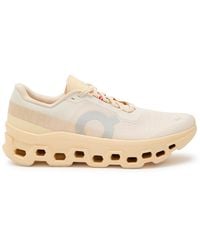 On Shoes - Cloudmster 1 Mesh-Knit Sneakers - Lyst