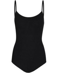 Hunza G - Coverage Pamela Crinkle Swimsuit - Lyst
