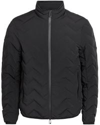 Emporio Armani - Water-Repellent Padded Stretch-Nylon Jacket - Lyst