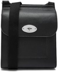 Mulberry - Antony Small Grained Leather Cross-Body Bag - Lyst