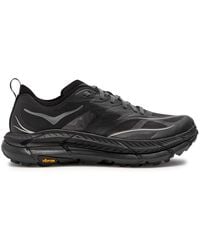 Hoka One One - U Mafate Speed 4 Lite Mesh Sneakers - Lyst