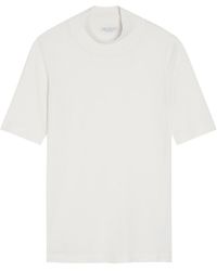 Brunello Cucinelli - Turtle-Neck Cashmere And Silk-Blend Top - Lyst