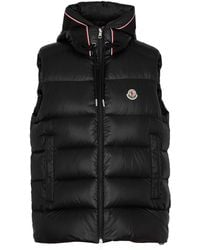 Moncler - Luiro Hooded Quilted Shell Gilet - Lyst