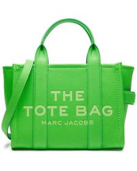 Marc Jacobs - The Tote Mini Grained Leather Tote - Lyst
