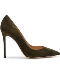 Gianvito Rossi - Gianvito 105 Suede Pumps - Lyst
