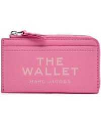 Marc Jacobs - The Wallet Leather Wallet - Lyst