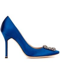 Manolo Blahnik - 'hangisi' Pumps - Lyst