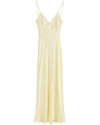 Bec & Bridge - Cedar City Satin Maxi Dress - Lyst