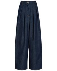 Dries Van Noten - Pamplona Wide-Leg Jeans - Lyst