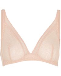 Simone Perele - Comete Spacer Underwired Lace Plunge Bra - Lyst