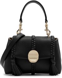 Chloé - Penelope Mini Leather Cross-body Bag - Lyst