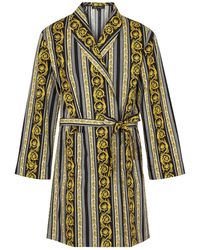 versace mens robe