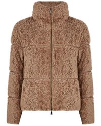 Moncler - Segura Quilted Fleece Jacket - Lyst