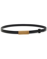 KHAITE - Empire Leather Belt - Lyst