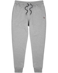 PS by Paul Smith - Logo Cotton Sweatpants - Lyst