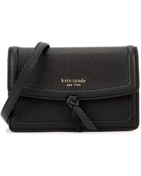 Kate Spade - Katy Small Leather Shoulder Bag - Lyst